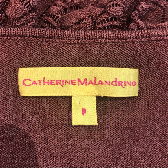 ❌SOLD❌CATHERINE MALANDRINO mini-dress, size P - Picture 7 of 8